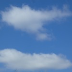 青い空白い雲