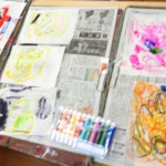 きれいなにじみ絵💖