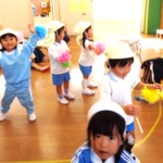 サッカー教室に参加しました！