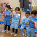 ひさしぶりに楽器あそび🎶