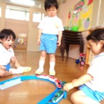 好きな遊び見つけたよ(*^^*)