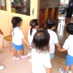 幼稚園のリズムに慣れてきたかな💡