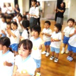 今週も元気にはじまりました！