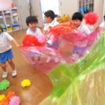 体を動かすの楽しいよ！