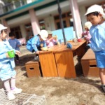 七五三の話をしました！