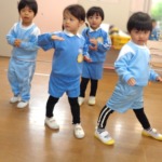 忍者になって・・・ストップ！