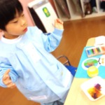 ゆきだるま⛄が出来上がりました