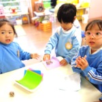 朝は雪がちらちら・・・❄️😆