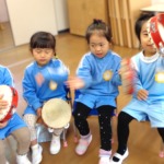 タン・タン・タンバリン♪