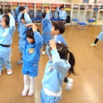 今日から午前保育です