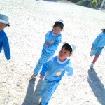 今日はポカポカ