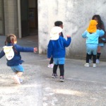 子どもは風の子❓