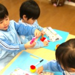 おりがみをしました！