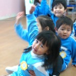 ストローで吹き絵🥳