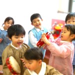 楽器遊び＆外遊び