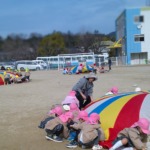 パラバルーンをしたよ🎶