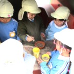 クレパスでお絵かきをしました