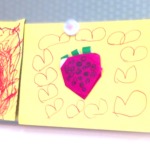 3月のおりがみ🍓