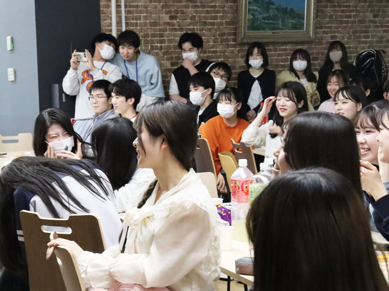 看護学科】新入生歓迎会レポート | 大阪青山大学